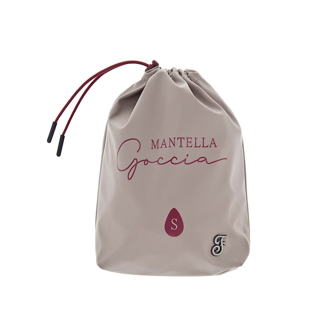 Capa de lluvia perro beige image 5