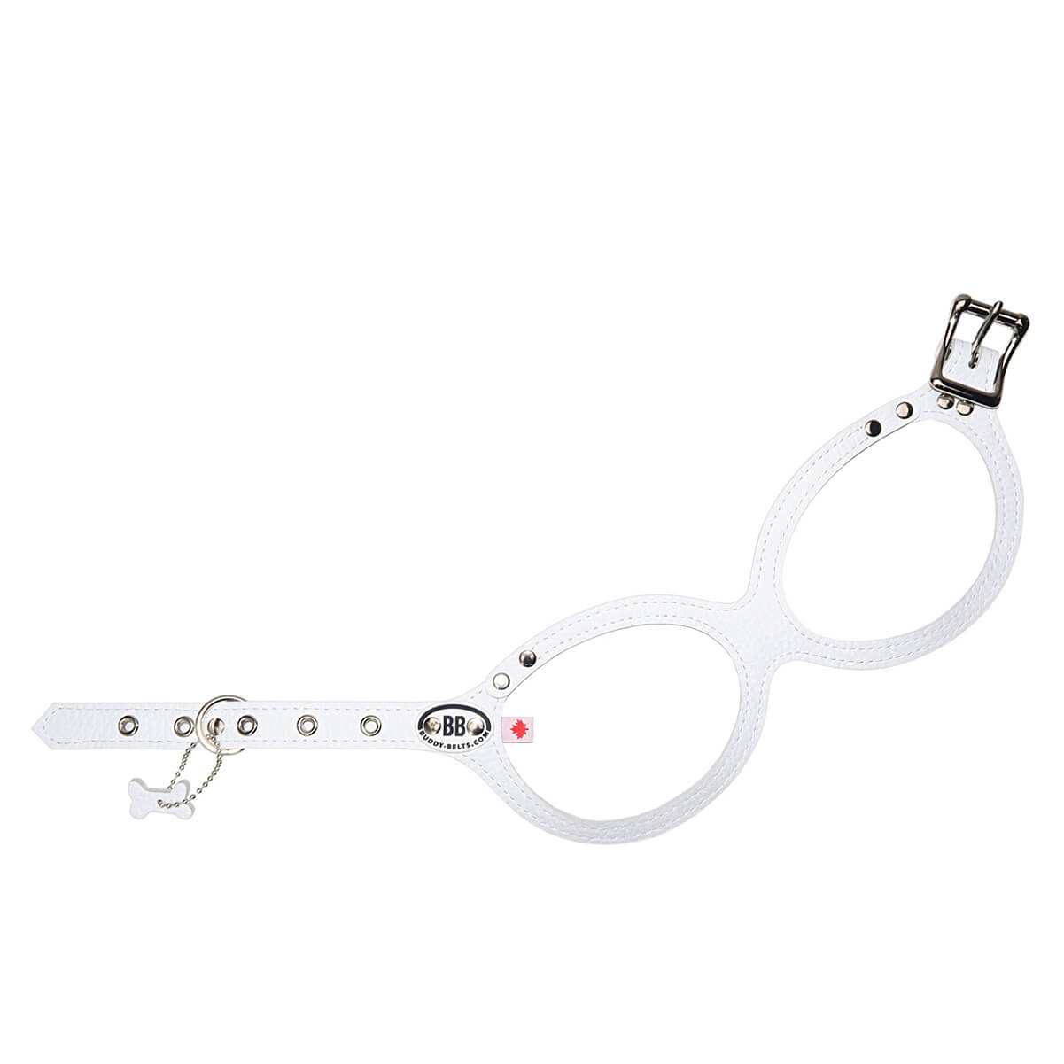 Buddy Belts Luxury White image 0