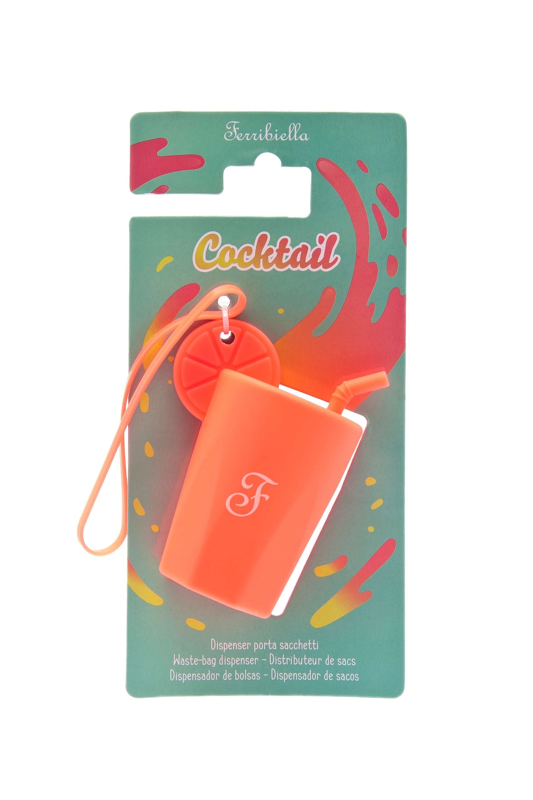 Porta Bolsas Perro Cocktail image 0