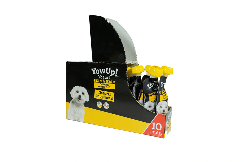 Yogur para perros Yow Up Salmón image 1