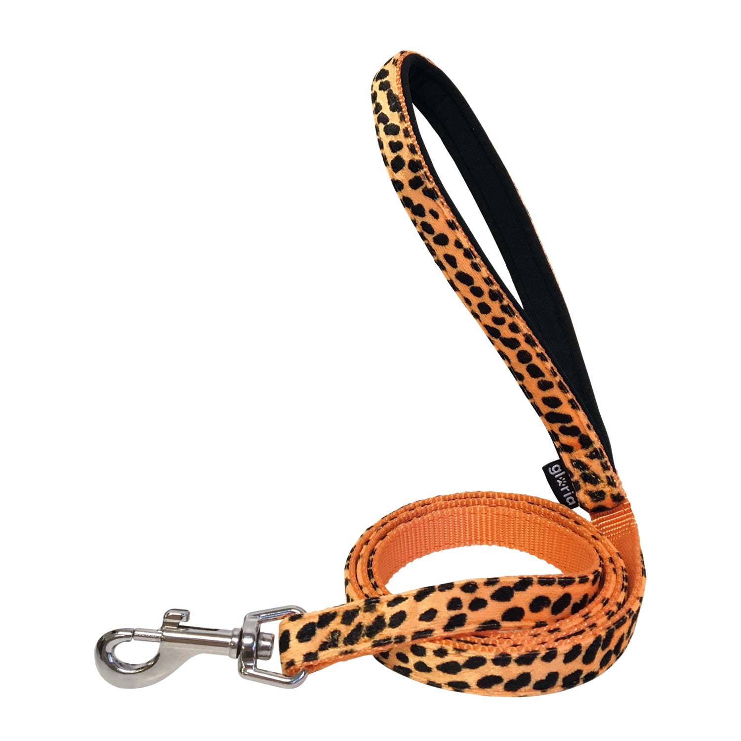 Correa leopardo - Naranja image
