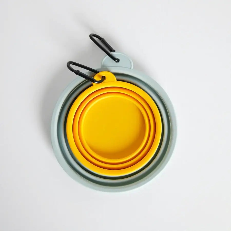 Cuencos plegables de silicona image 1