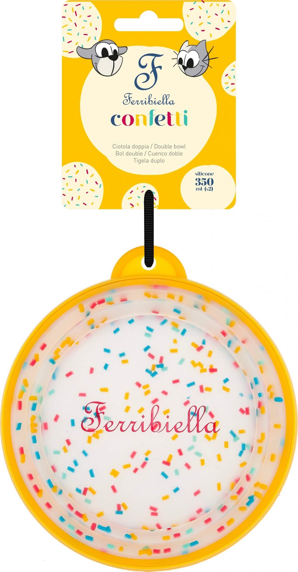 Cuenco plegable Confeti image 1