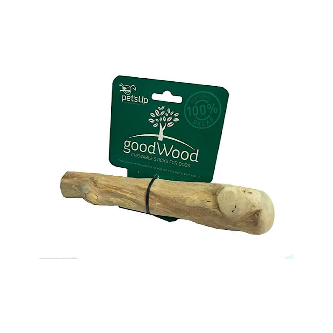 MADERA DE CAFÉ PARA PERRO image 1