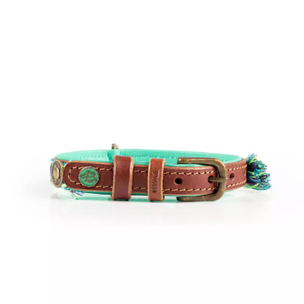 Dwam collar azul Boho Juan image 4