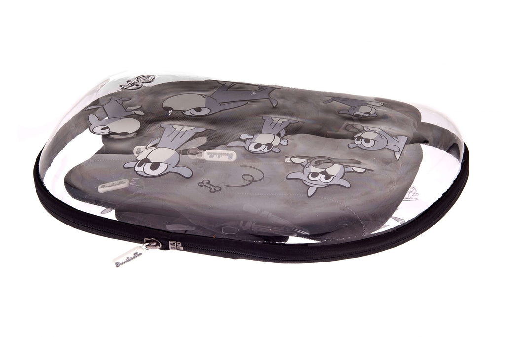 Bolso viaje perros transparente image 2