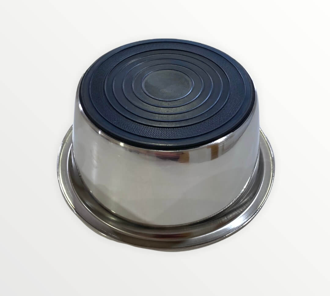 CUENCO ACERO INOXIDABLE ANTIDESLIZANTE image 1