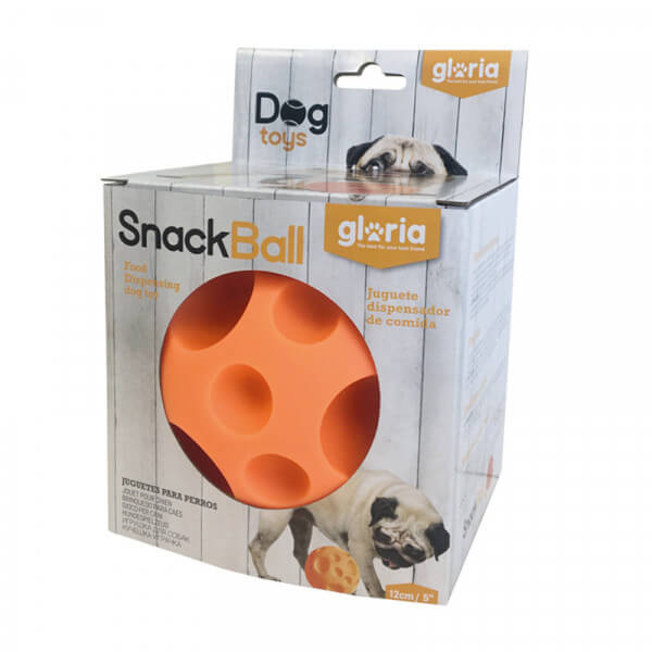 Pelota interactiva snack image 0