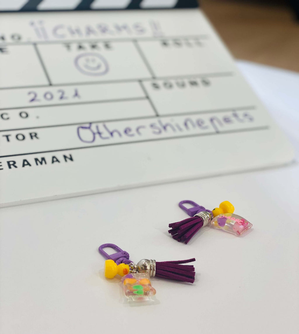 Charm para perro Violet image 1