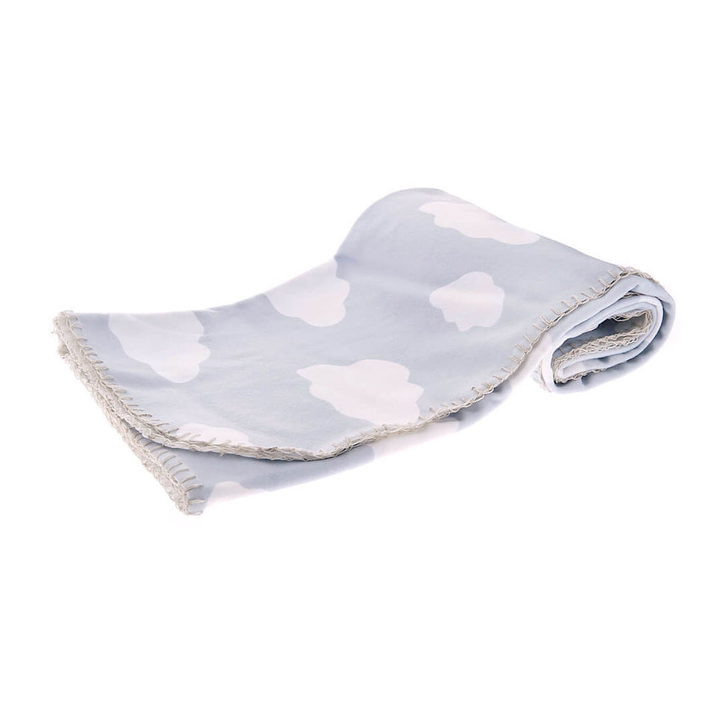 Manta polar para perro nubes image 0