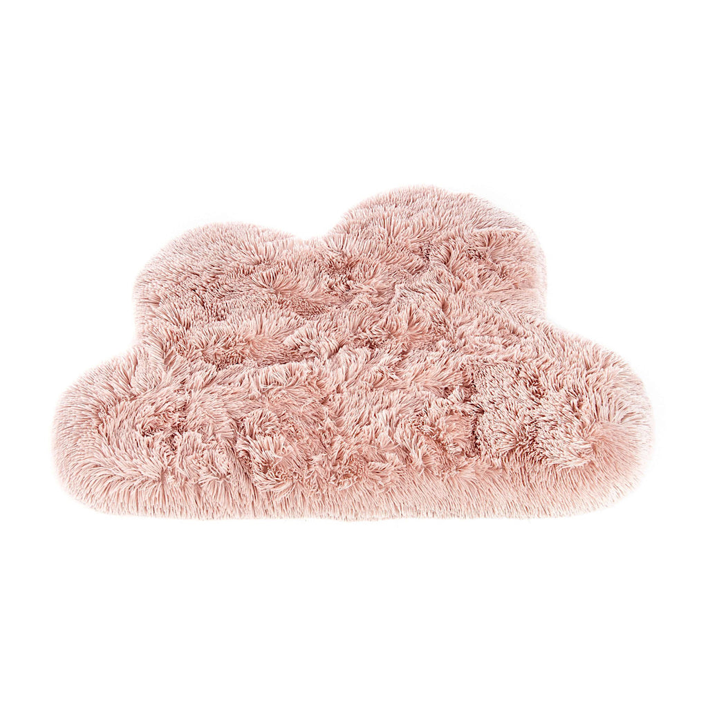 Alfombra cama nuvoletta rosa image 0