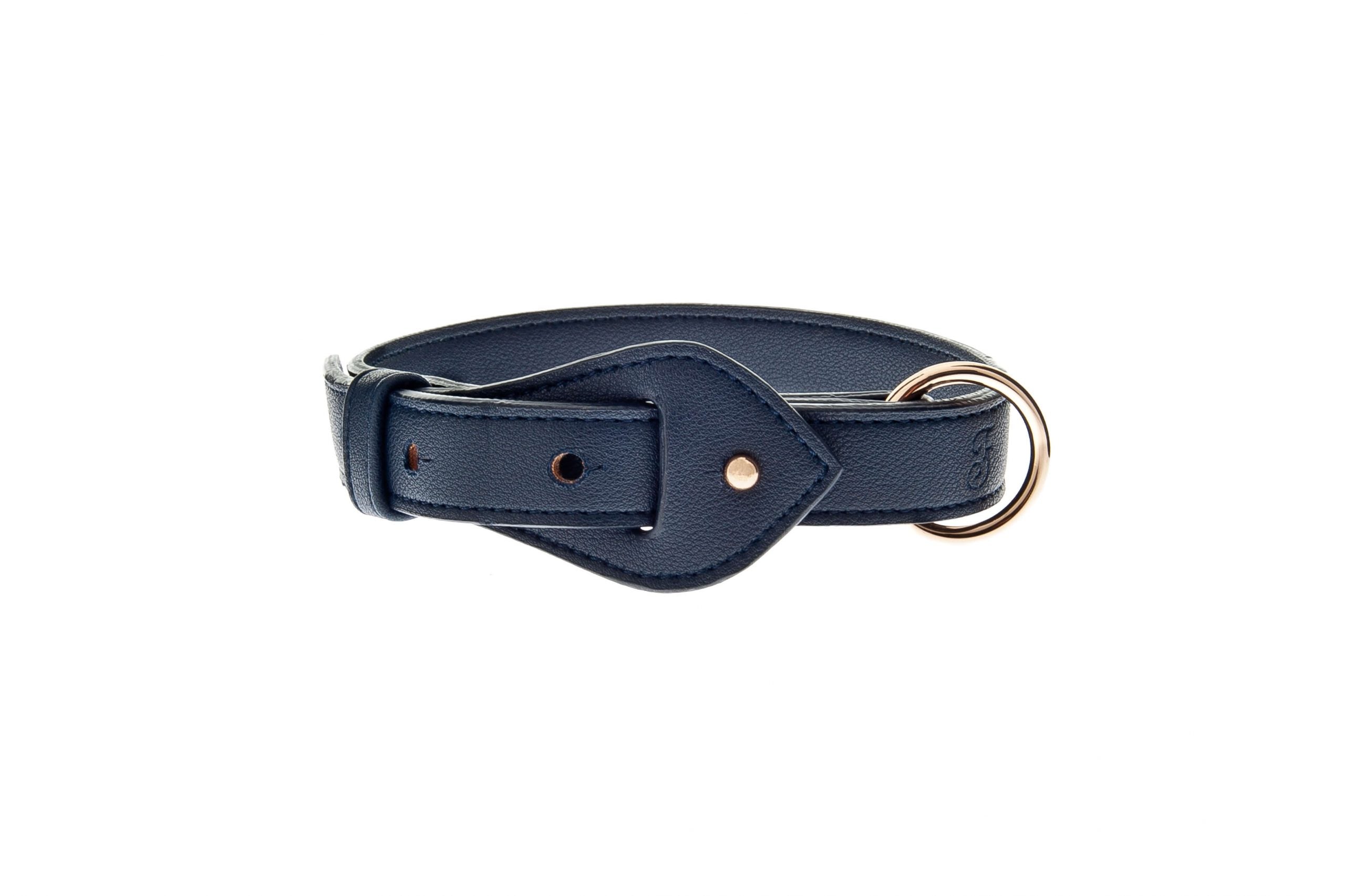 Collar Mokka Azul Marino S image 0