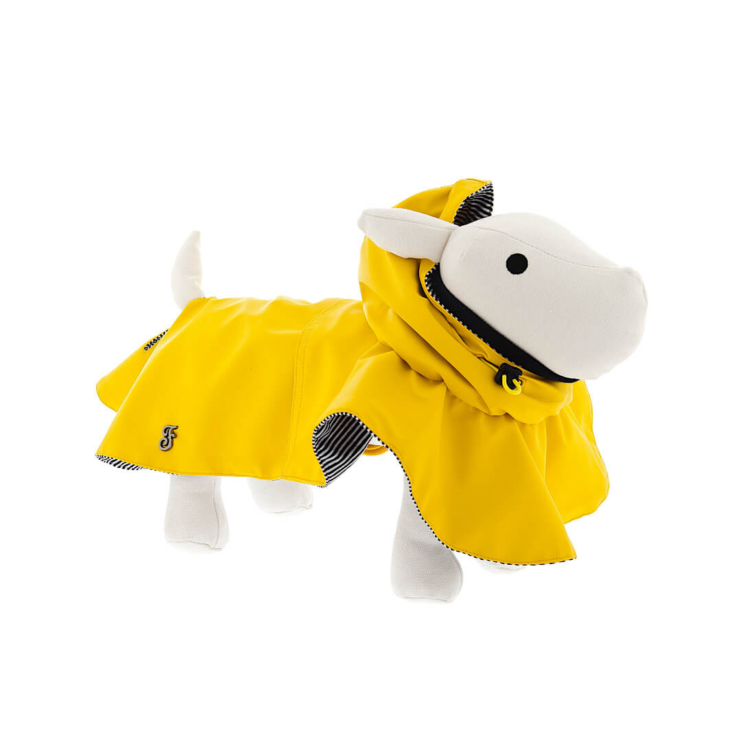 Capa de lluvia amarilla - S image