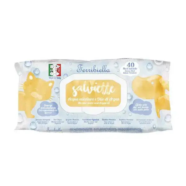 Toallitas Salviette Agua Micelar Argan image 0