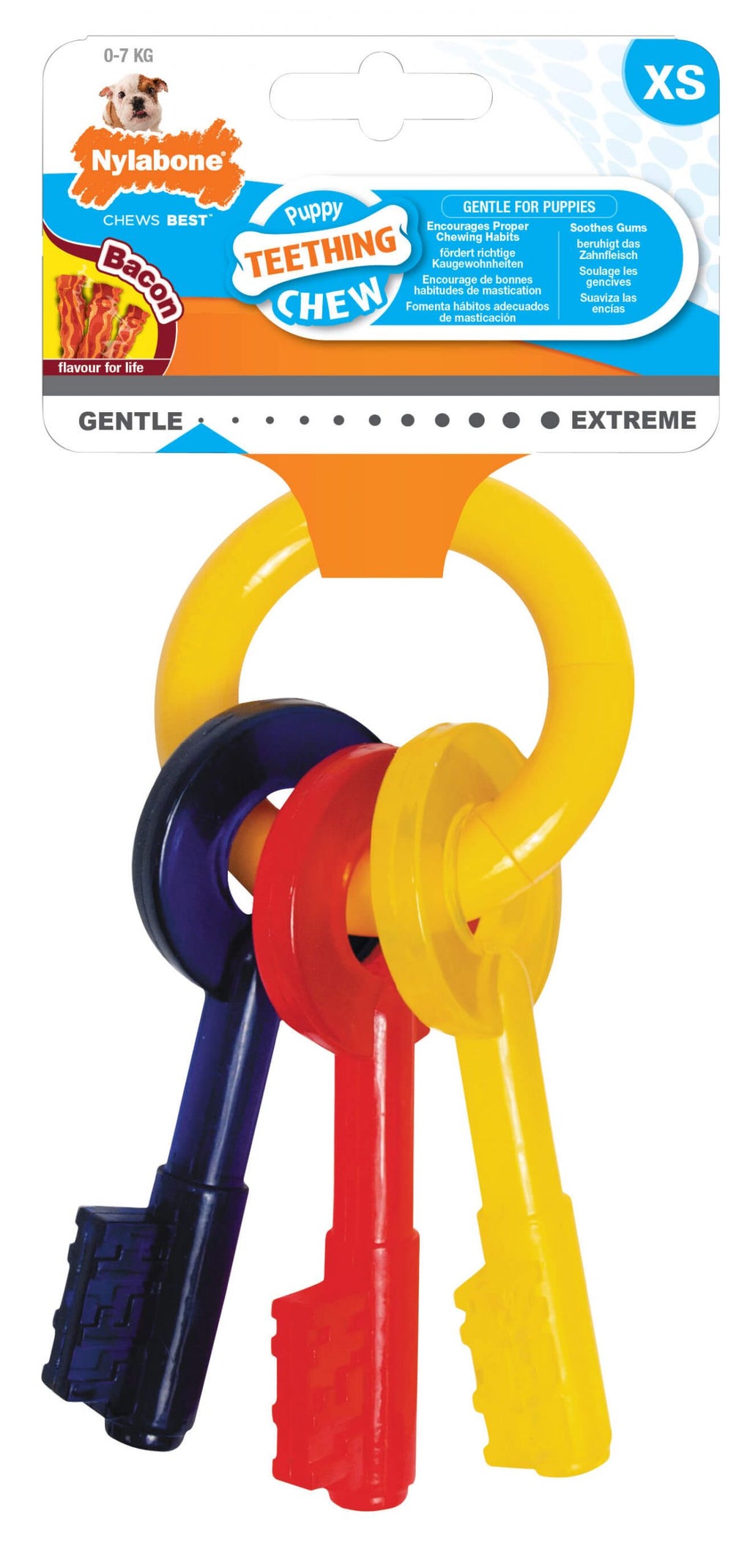 Mordedor perro llaves image 1