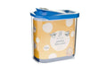 Caja hermética de snacks y pienso azul - PEQUEÑO image