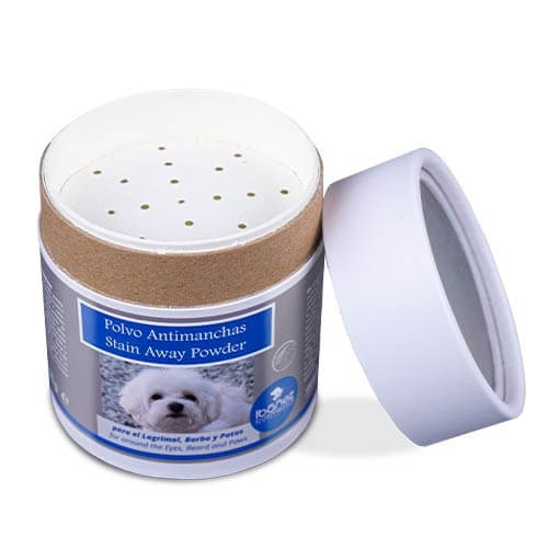 Polvos antimanchas lagrimal, barba y patas image 1