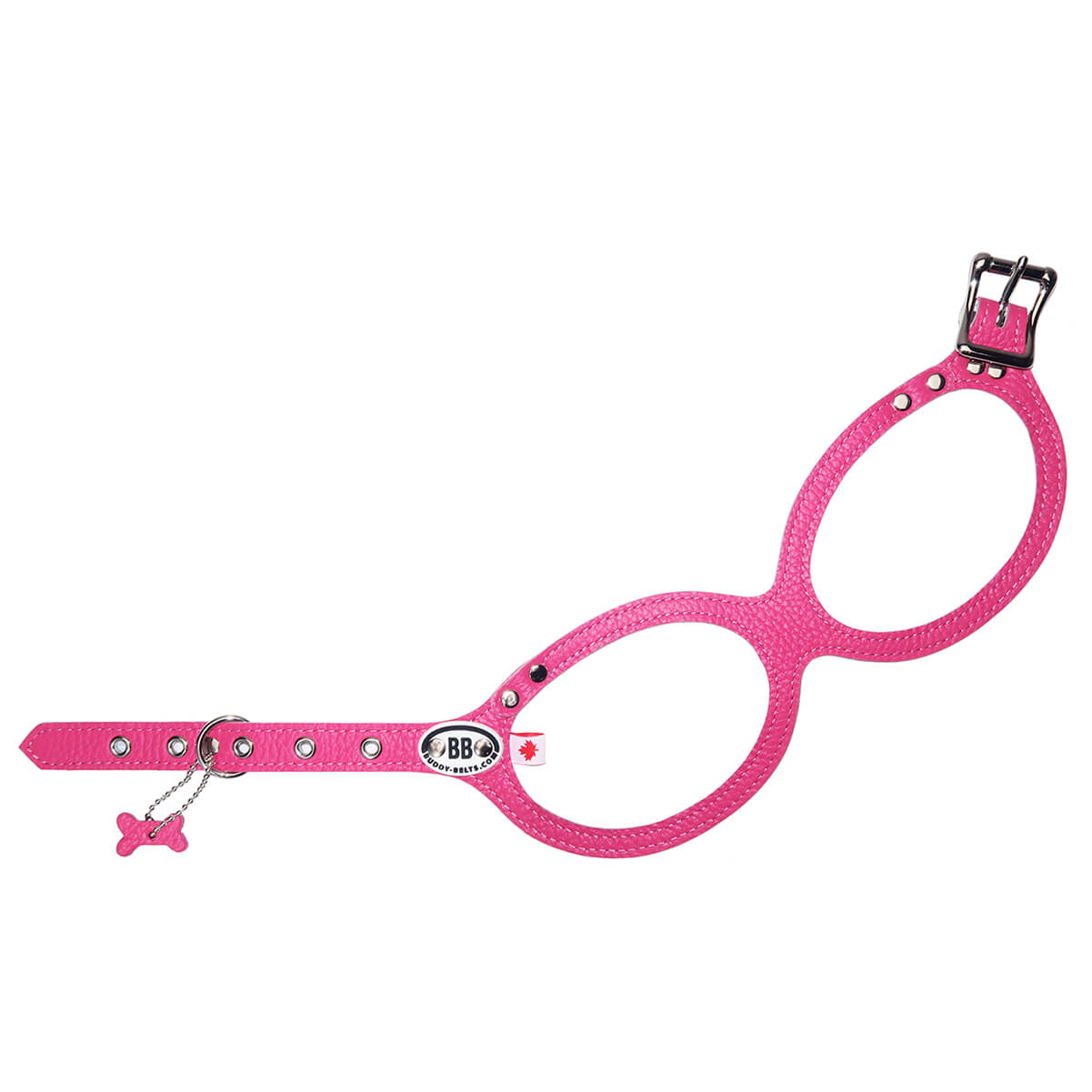 Buddy Belts Luxury Hot Pink image 0