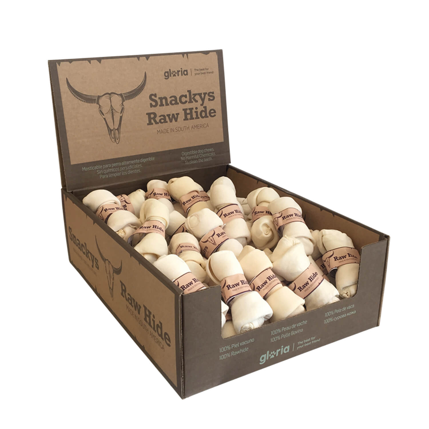 Nudos vacuno Rawhide image 0