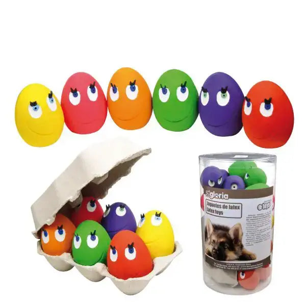 Huevos para perros de colores image 2