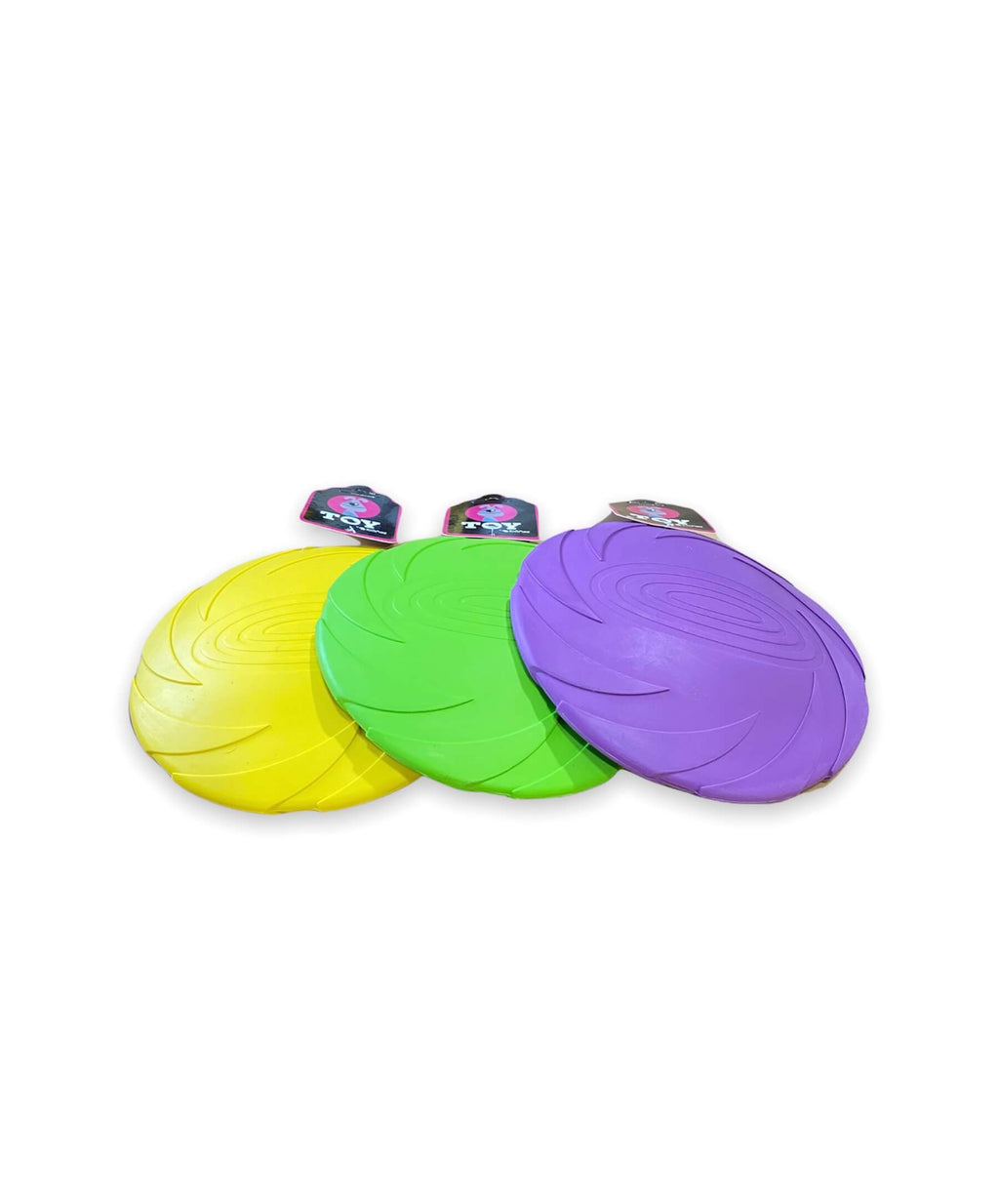 Frisbee goma flexible perros image 0