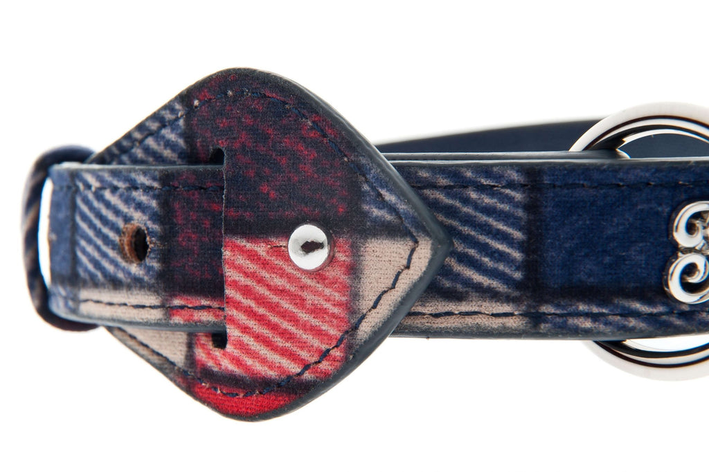 Collar Mokka Tartán M image 2