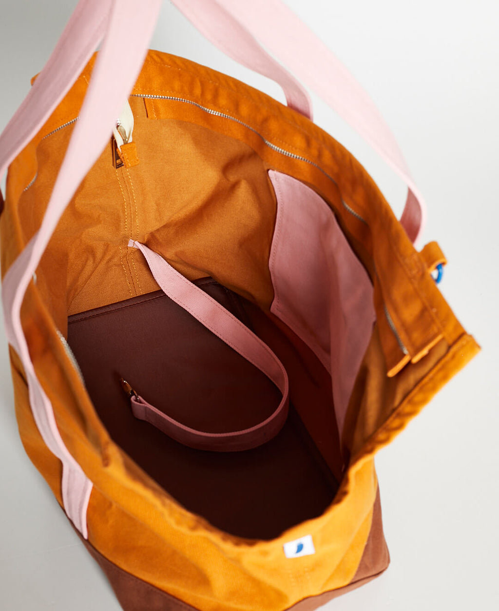 Bolso Constantin orange image 1