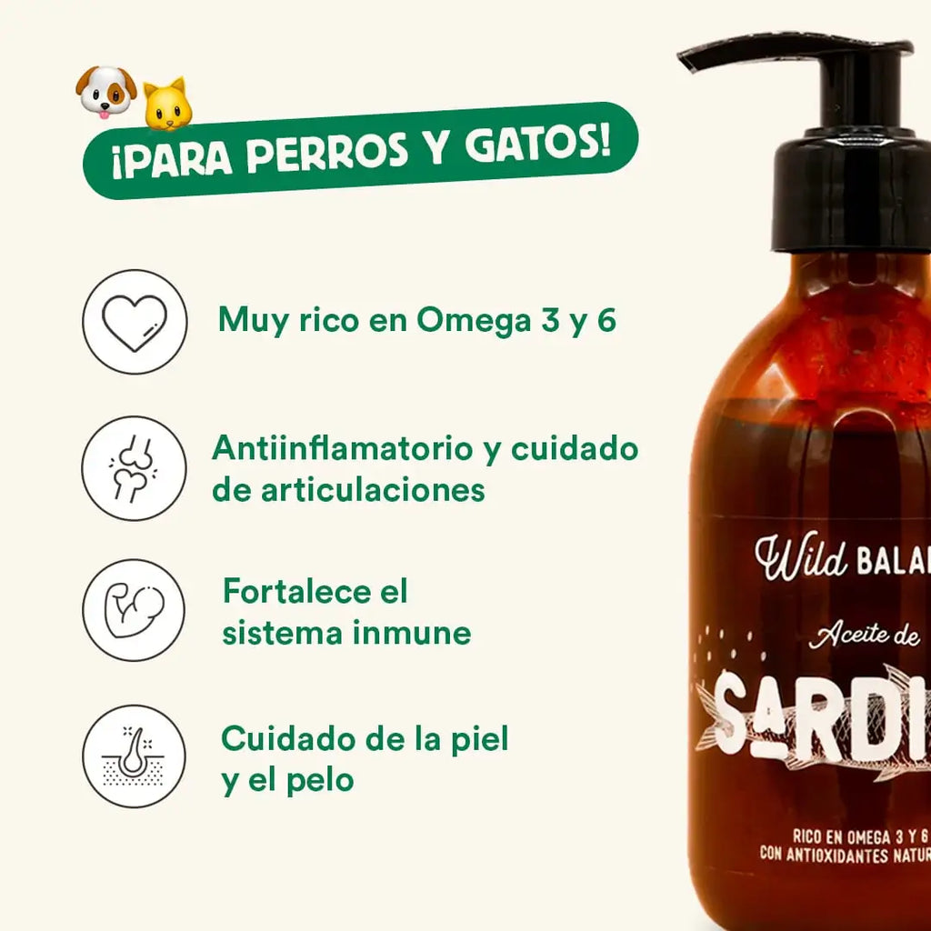 Aceite de Sardina Wild Balance image 1