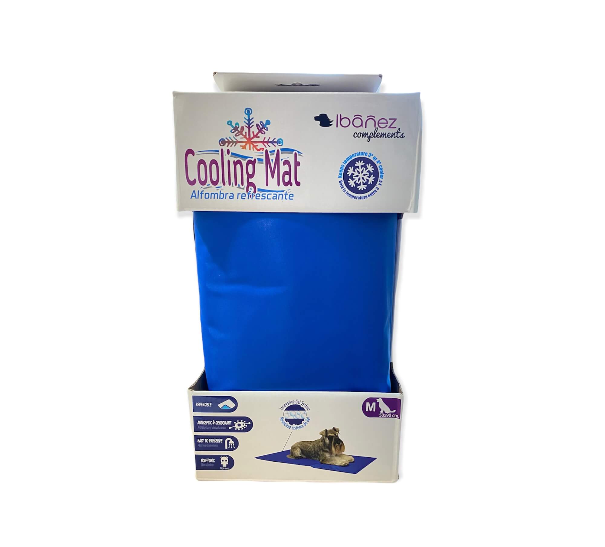 Cama perro refrescante image 0