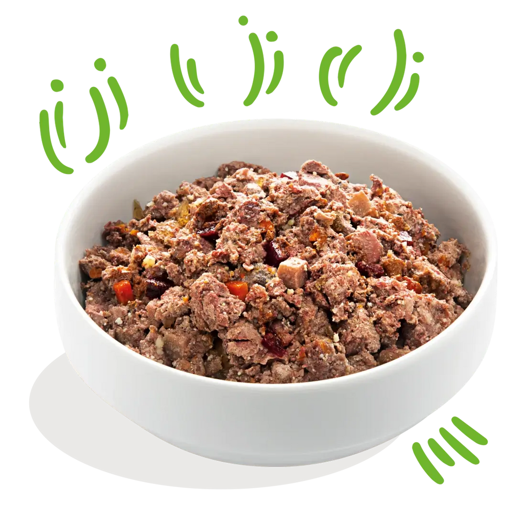 Comida húmeda Cordero Vacuno y Manzana image 1