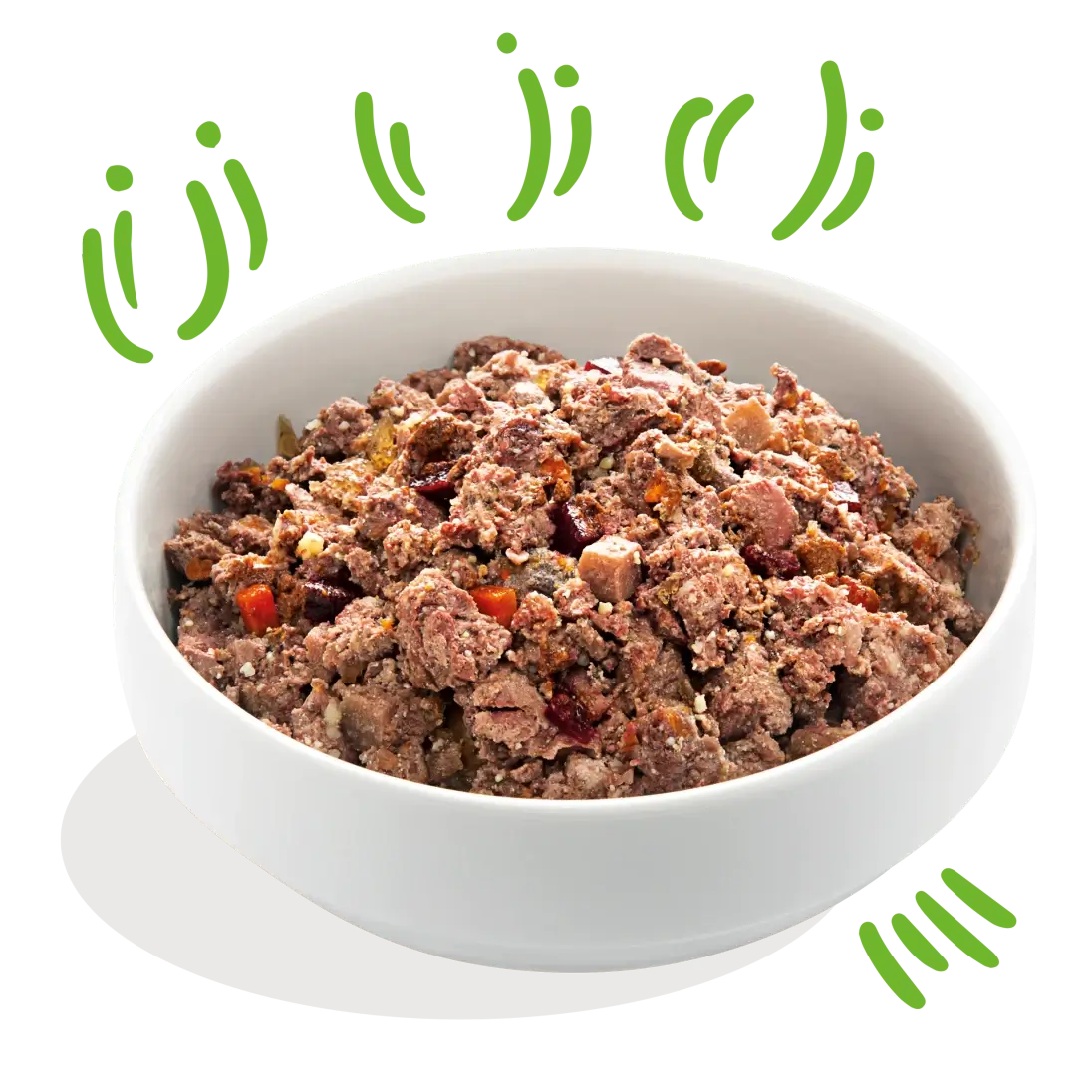 Comida húmeda Cordero Vacuno y Manzana image 1