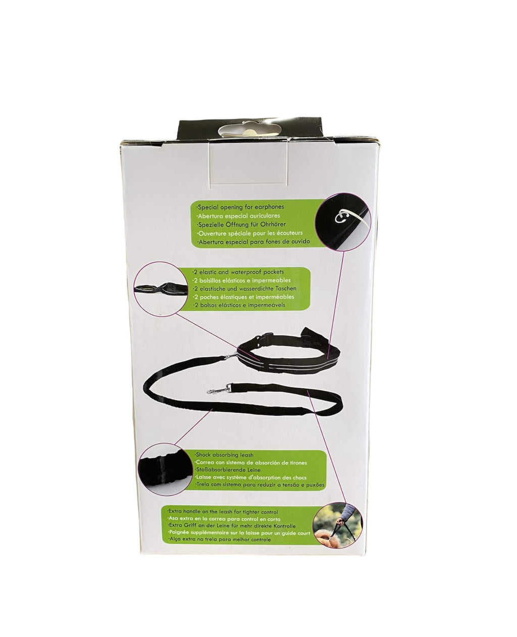 Cinturón walk and running perros image 1