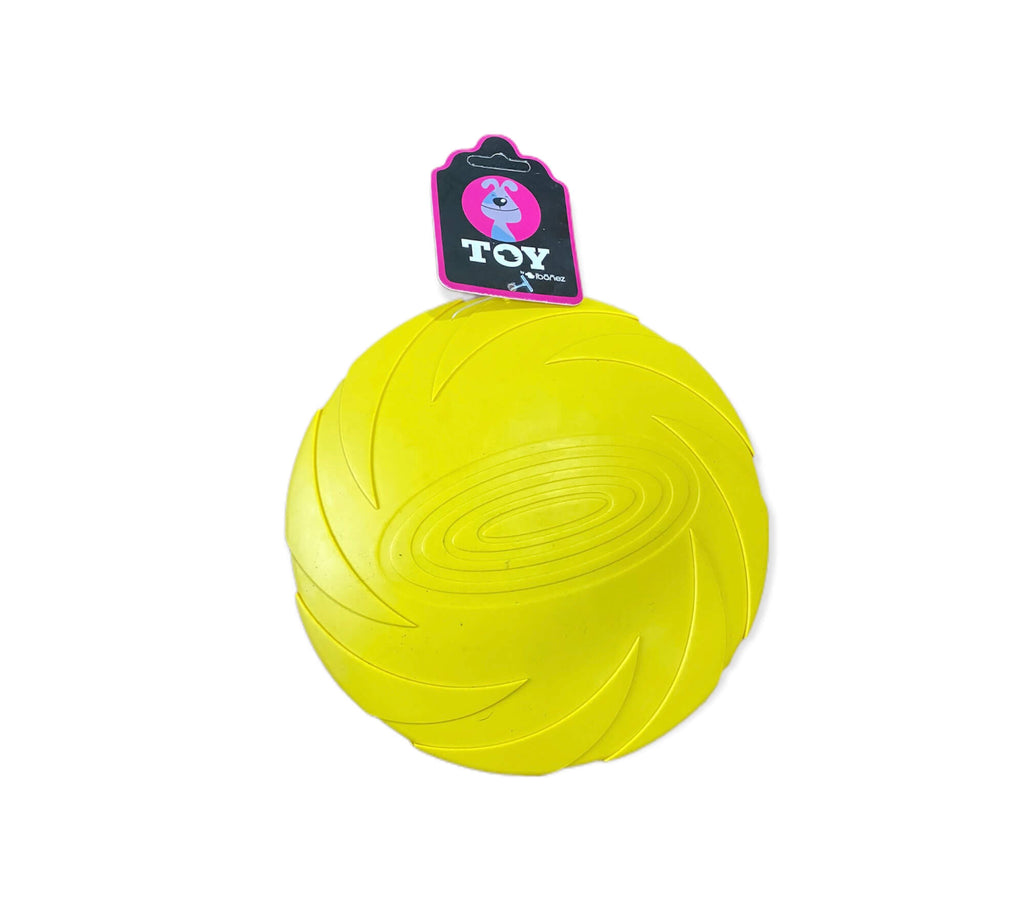 Frisbee goma flexible perros image 3