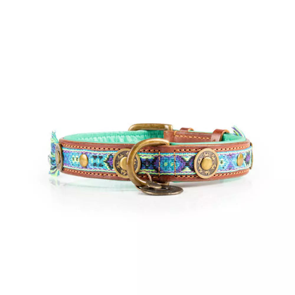 Dwam collar azul Boho Juan image 2