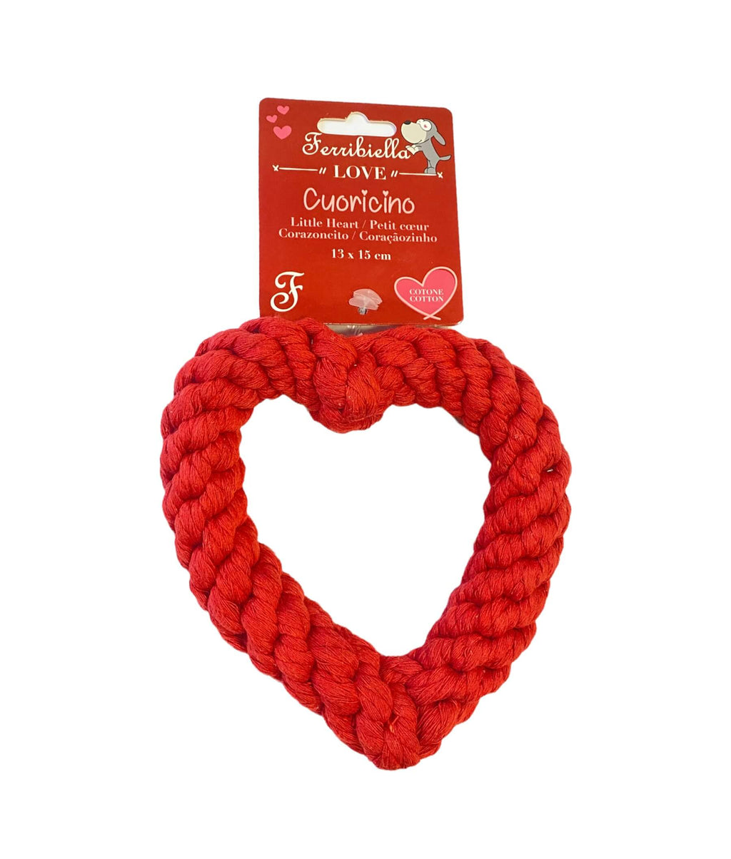 Corazón trenzado para perro image 1