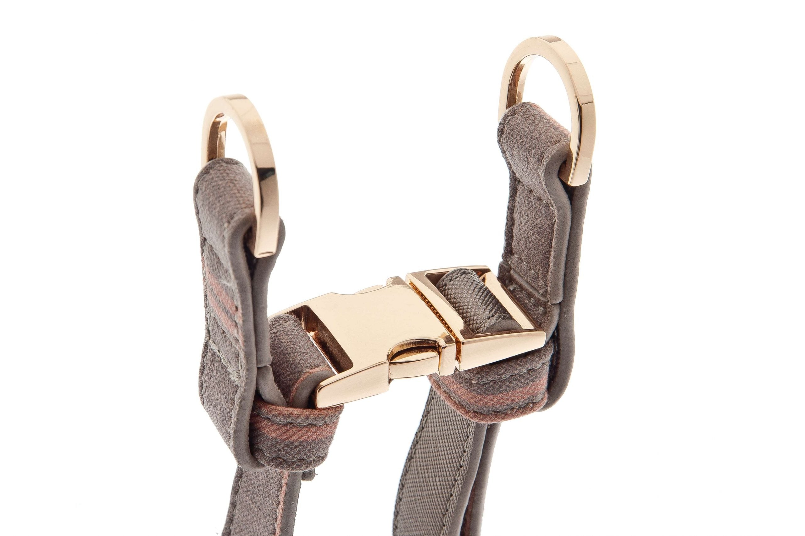 Arnés Mokka Tostado y Rosa S image 2