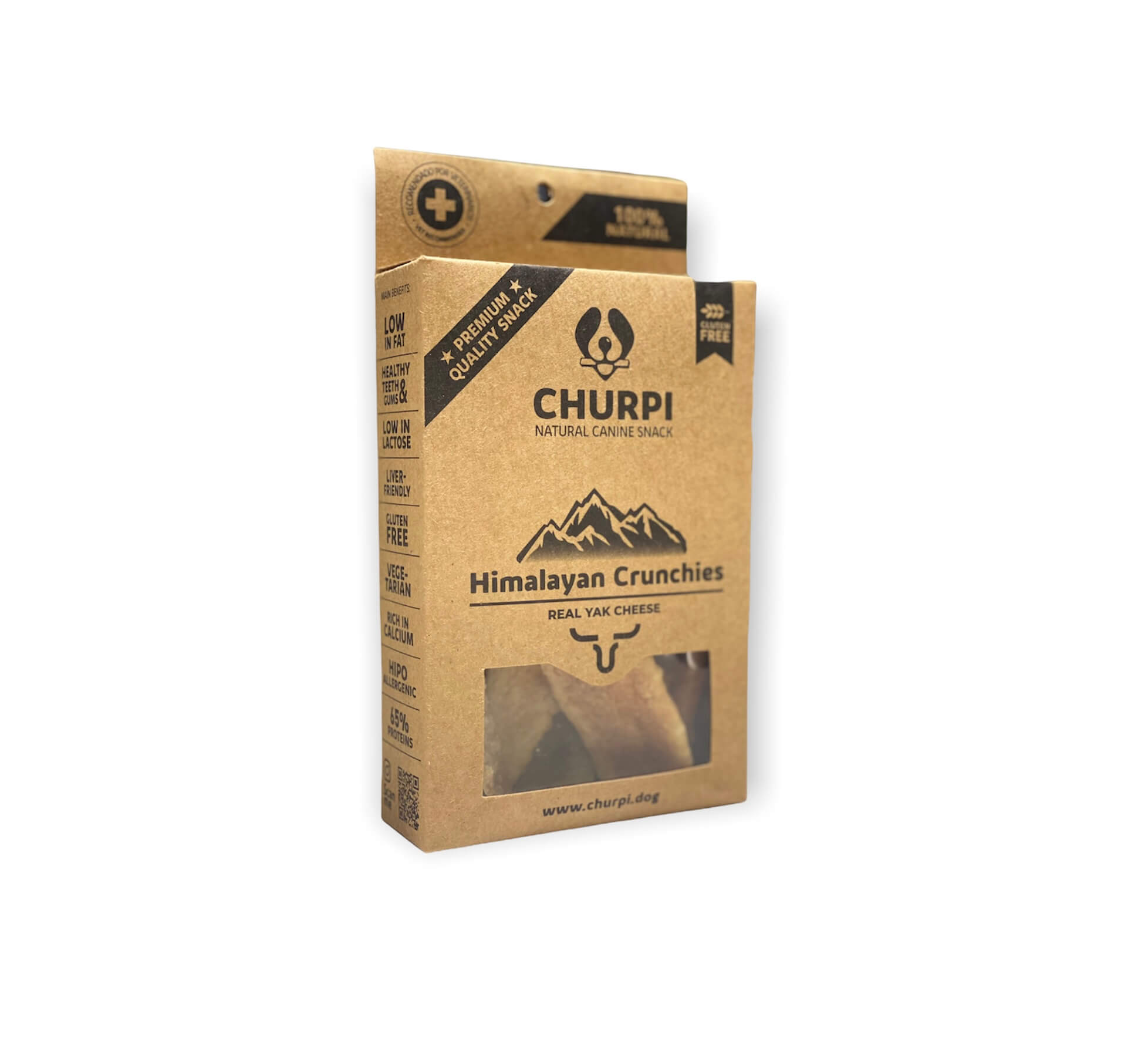 Crunchies leche de Yak Churpi image 0