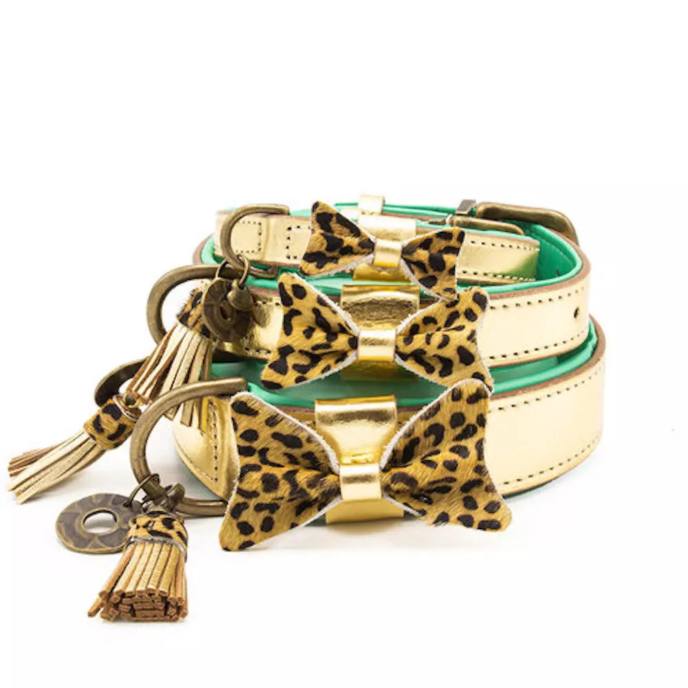 Dwam collar dorado Bling image 1