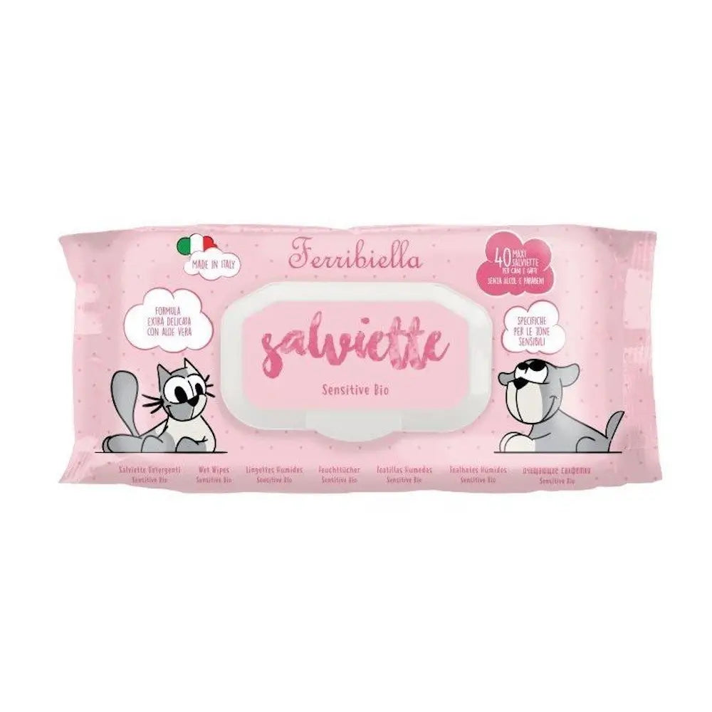 Toallitas Salviette Sensitive image 0