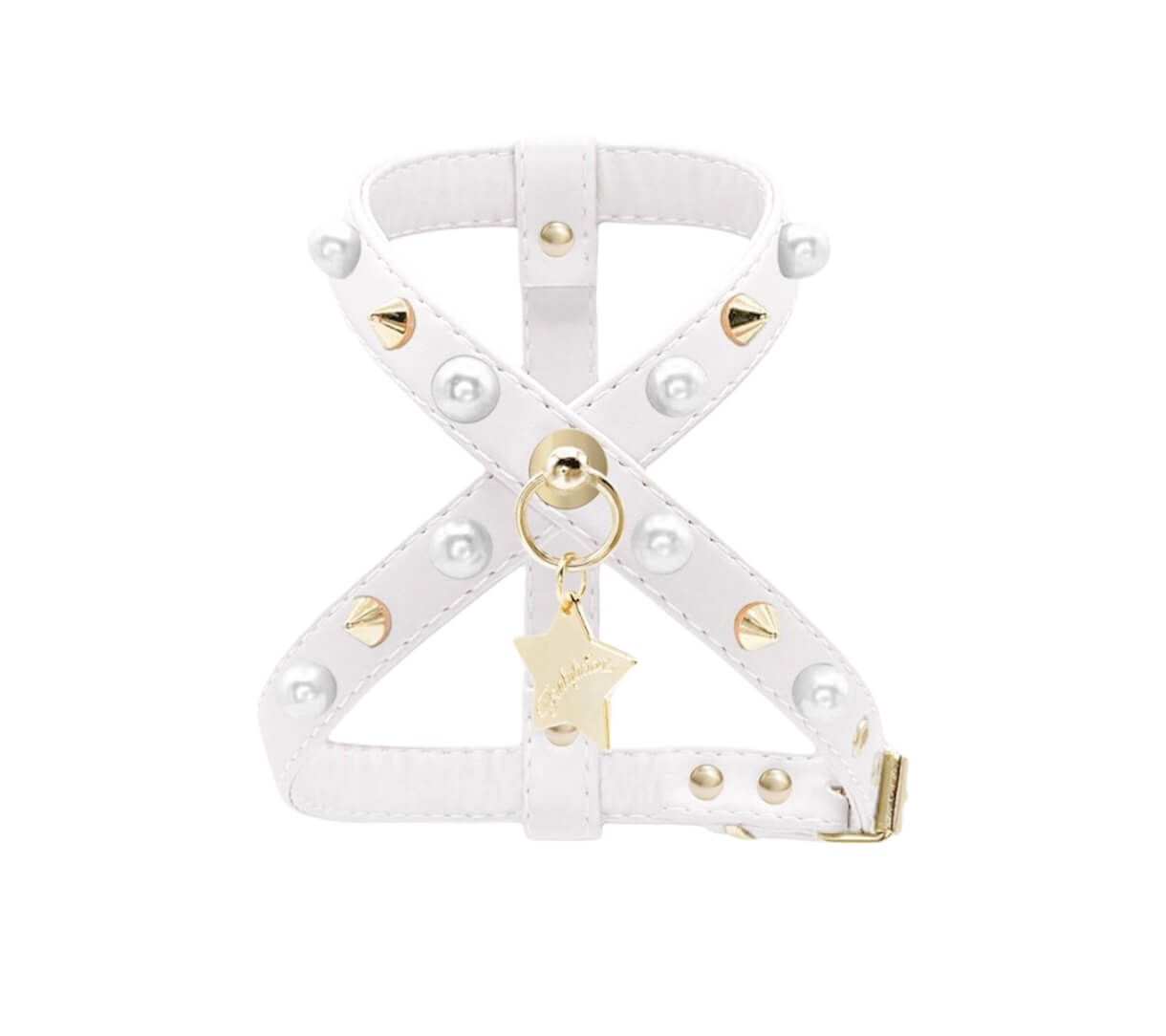 Arnés Punk blanco image 0