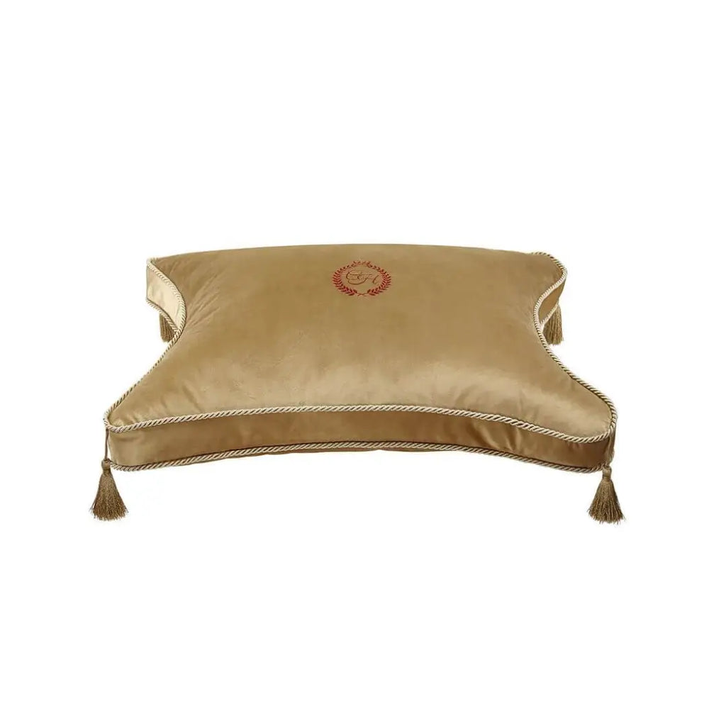 Cama King and Queen Gold