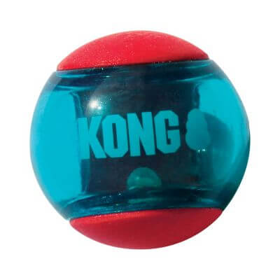 KONG pelota squeez image 2