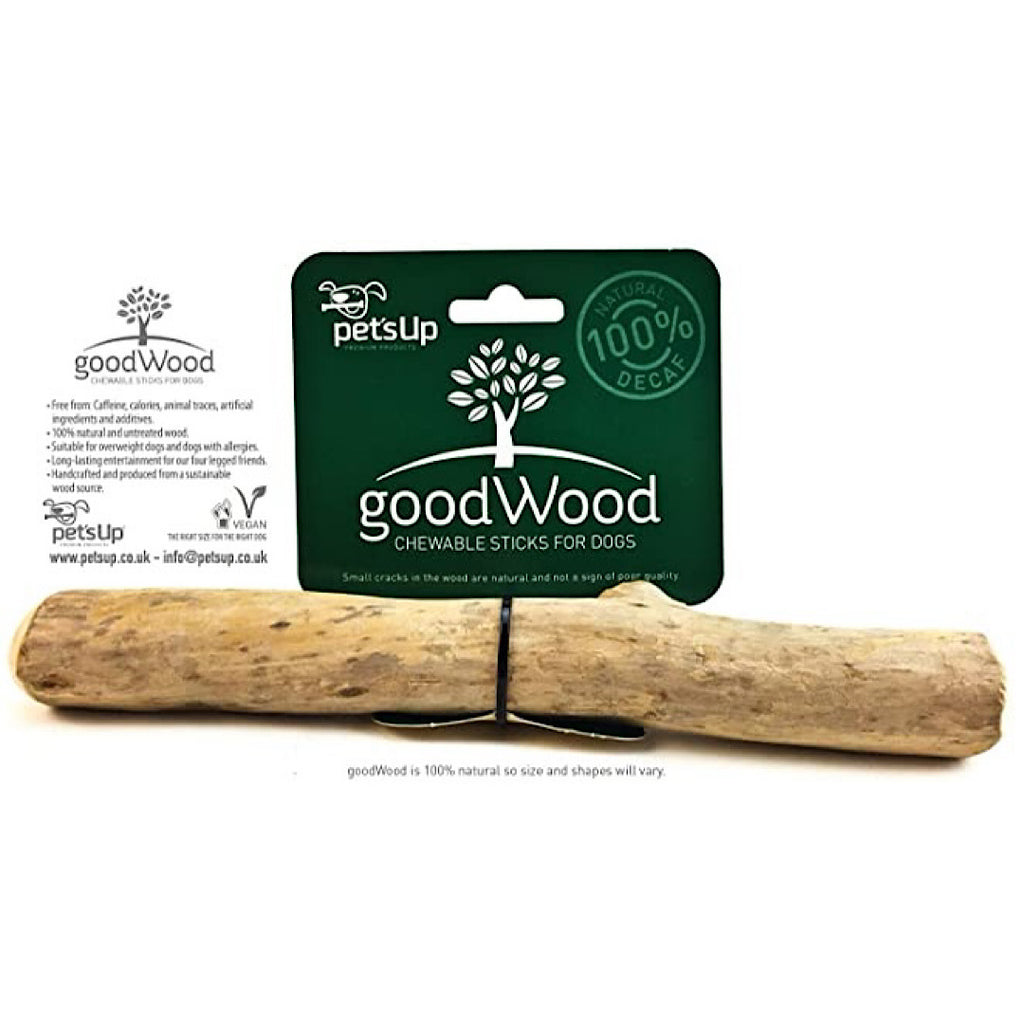 MADERA DE CAFÉ PARA PERRO image 2