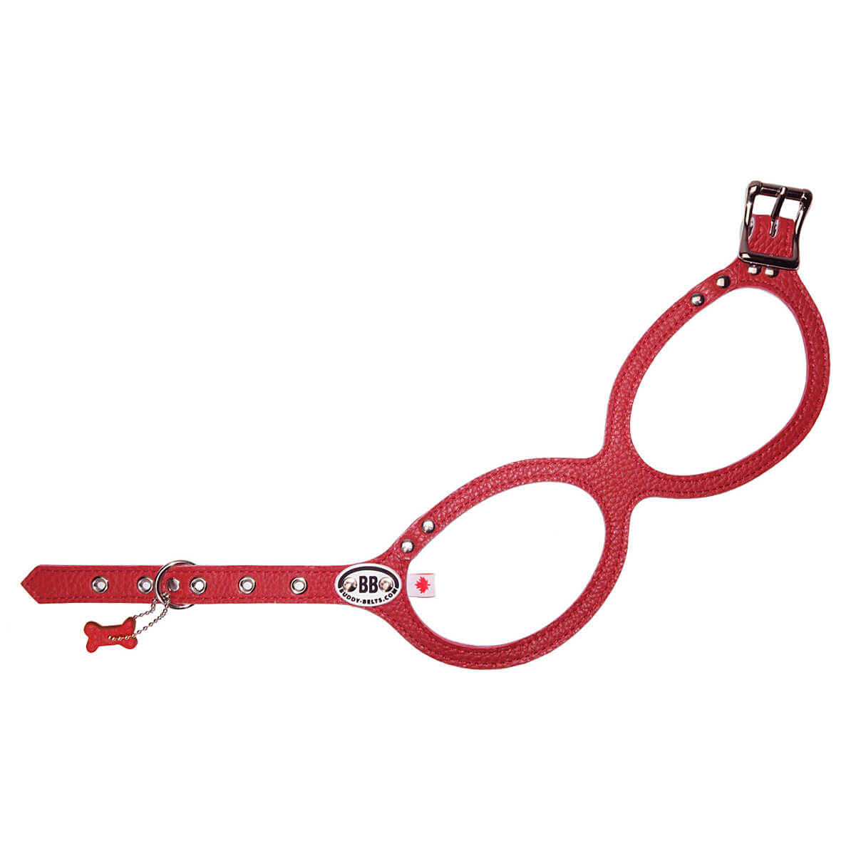 Buddy Belts Premium Red image 0