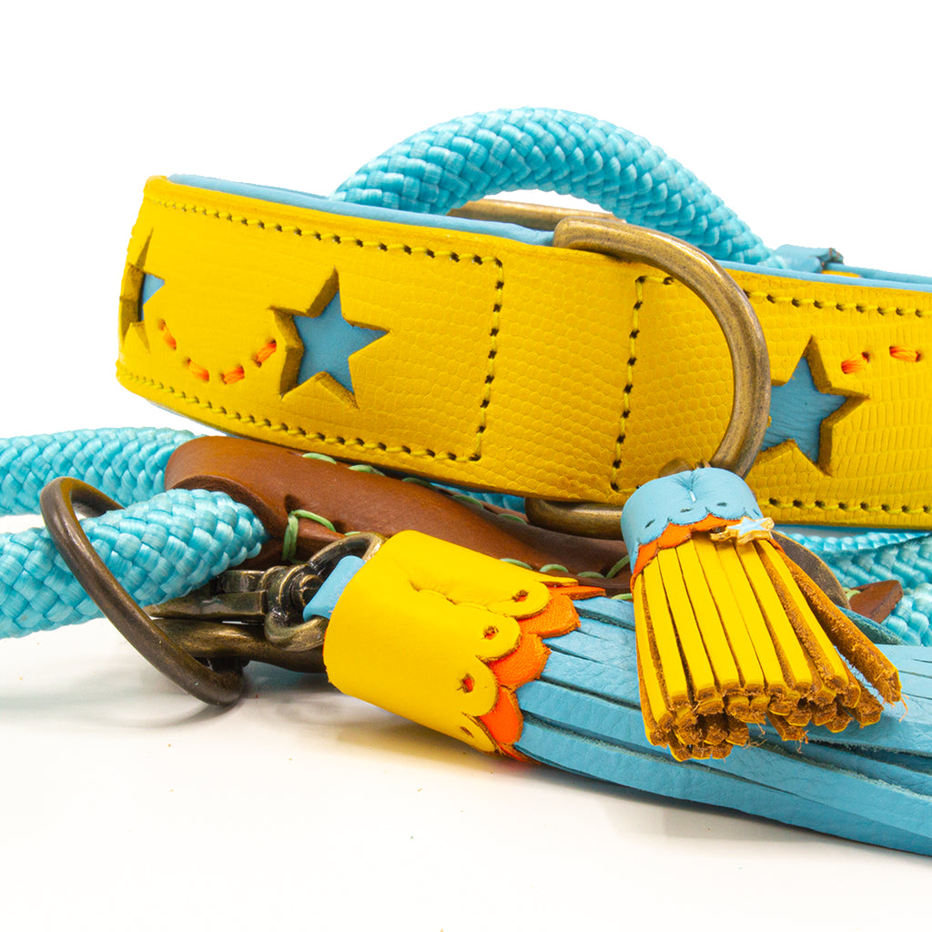 Dwam Collar Amarillo Estrellas image 1
