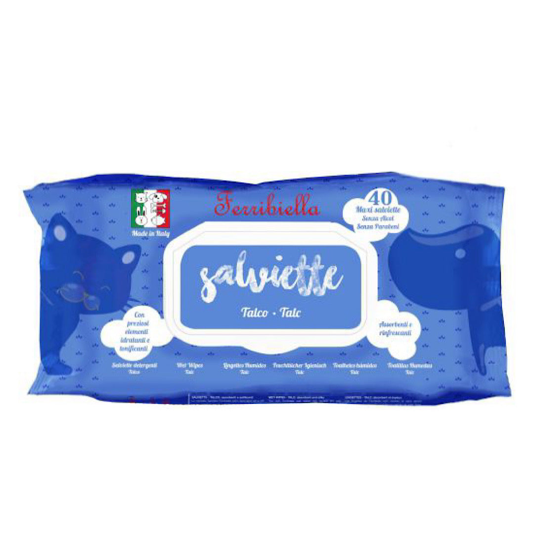 Toallitas Salviette Talco image 0