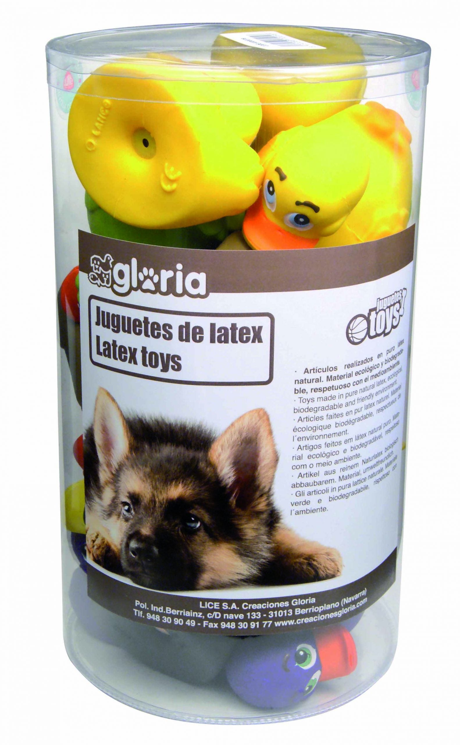 Patos de latex image 1