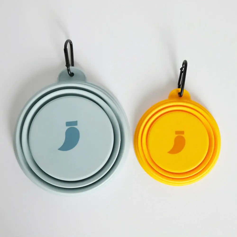 Cuencos plegables de silicona image 0