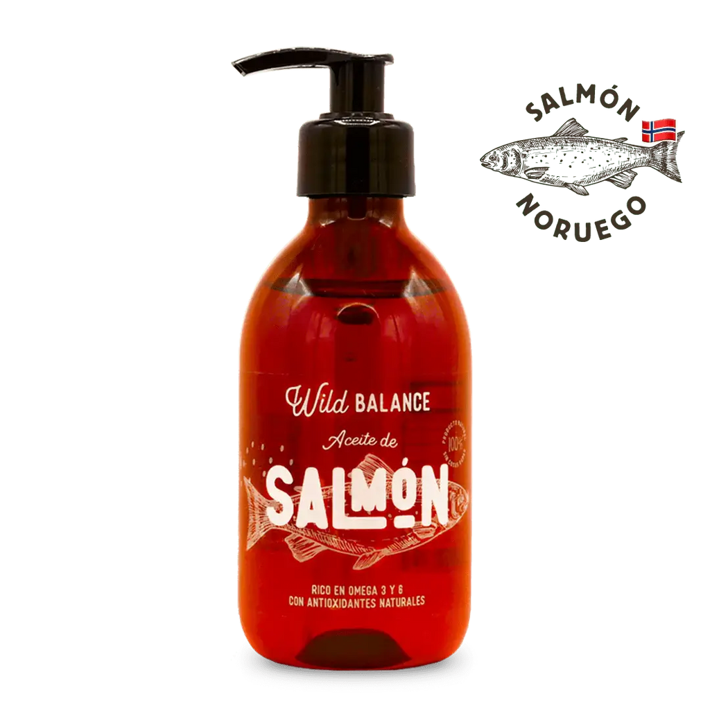 Aceite de salmón Wild Balance image 0