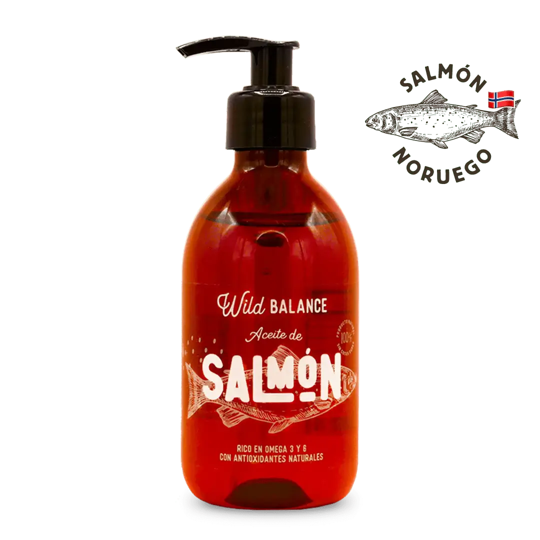 Aceite de salmón Wild Balance image 0